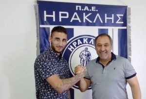 Ηρακλής: Ανακοίνωσε Μπουλούτ