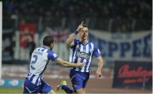Ηρακλής: Τρίποντο που τον εκτοξεύει!