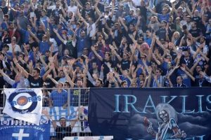 Ηρακλής: Μπλόκο οπαδών στη Λαμία με απόφαση Κοντονή