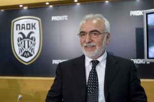 ΠΑΟΚ: Συγχαρητήρια από Σάββιδη για το βόλεϊ ανδρών