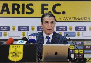 Άρης: Φώναξε παρών ο Κάλας