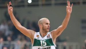 Καλάθης: «Ευτυχία να παίζεις δίπλα στον Διαμαντίδη»