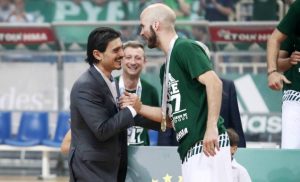 Καλάθης: «Προτεραιότητα ο Παναθηναϊκός, στο μυαλό το… ΝΒΑ»