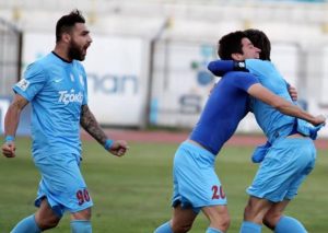 Ξεμπούκωσε η Καλλιθέα… 5-0 την Γλυφάδα