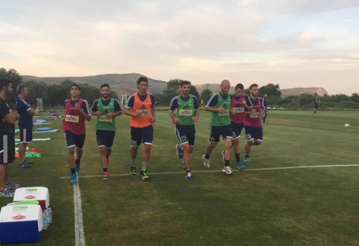 ΑΕΛ Καλλονής: «Λιώνουν» στην προπόνηση (video)