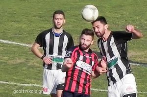 Τρίκαλα: Κάκωση ο Καμπλιώνης