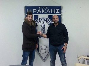 Ηρακλής: Υπέγραψε ο Καρασαλίδης