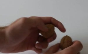 Το απόλυτο κόλπο για να σπας καρύδια με τα χέρια σου… (video)
