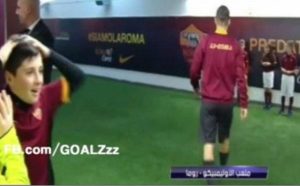 Τρελάθηκε με τον Τότι ο πιτσιρικάς (video)