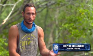 Survivor: Κλάμα! Το Twitter δίκασε Κατσαούνη (pics)