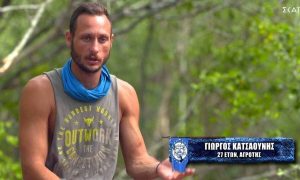 Survivor: «Μυστική» συνάντηση για τον Γιώργο Κατσαούνη