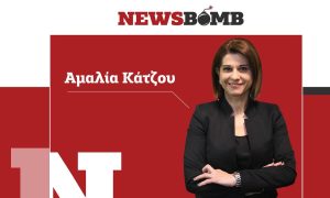Η Αμαλία Κάτζου Διευθύντρια του Newsbomb.gr