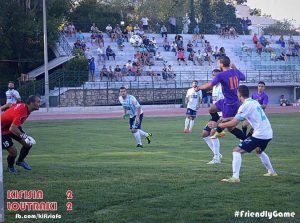 Καλύτερη η Κηφισιά… 2-2 με το ΑΟ Λουτράκι
