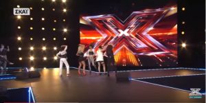 X Factor: Γυναικείο θέαμα με καυτό χορό από το γκρουπ (video)