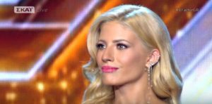 X Factor: Η Αραβανή τα έβγαλε όλα στη σκηνή (photo)