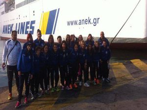 Α.Ο. Χανιά: Αφιέρωσαν τη νίκη τους στη Μπουρμπάκη