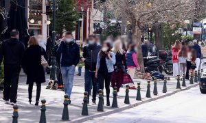Κορονοϊός: Σοκαριστική εκτίμηση για 1000 κρούσματα ανά ημέρα μόνο στην Αττική