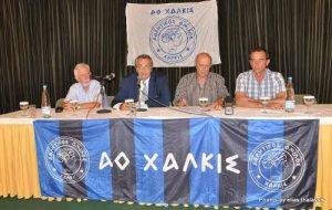 Α.Ο. Χαλκίς: Έτοιμο το ψηφοδέλτιο Κοτσάτου!