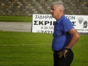 Μπακάλης: «Κομμάτι της ζωής μου ο Ρήγας»