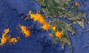 Εκτακτο: Ερχεται το φαινόμενο Lake Effect, χτυπάει τώρα Ιόνιο και Δυτική Ελλάδα (video)