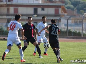 Λαμία Καλλιθέα 1-1