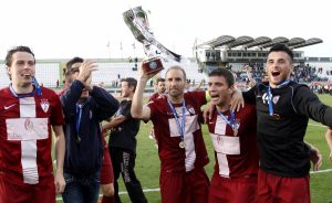 Κυπελλούχος η Λάρισα, 2-1 την Ελευσίνα (videos)