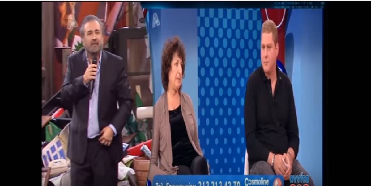 Τηλεπροξενιό... Mάνα - γιος και... νύφη! (video)