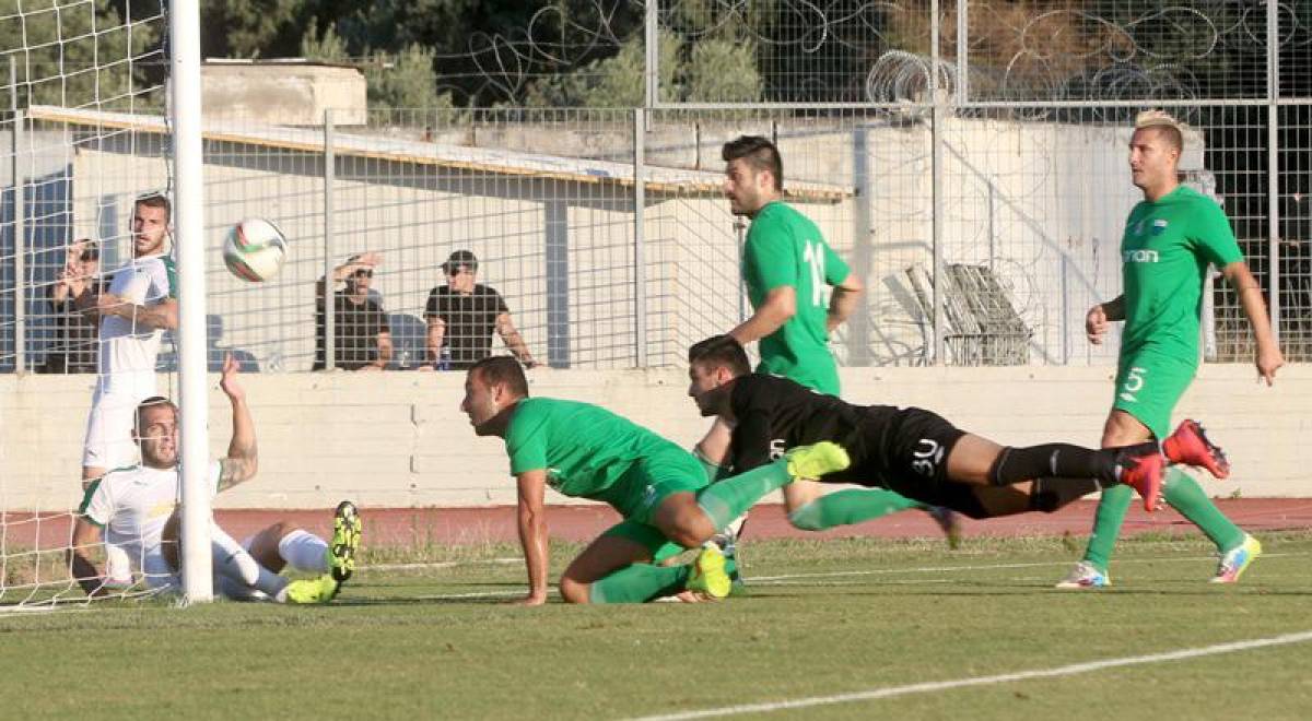 Λεβαδειακός: Τρέχει να προλάβει