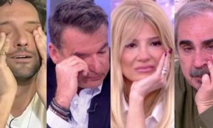 Με δάκρυα στα μάτια ο Γιώργος Λιάγκας και η Φαίη Σκορδά στο Πρωινό