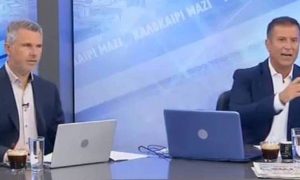 Πανικός στον ANT1: Λιποθυμία στο αέρα της πρωινής εκπομπής (pics+vid)