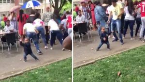 Απολαυστικό: 2χρονος χορευτής τα… σπάει σε rave party! (video)
