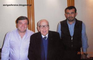 Στο πλευρό του Ρήγα Φεραίου ο Μακρόπουλος