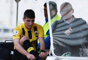 Πανταζής: «Μίνιμουμ έξι μήνες… ο Μάνταλος»