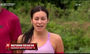 H Mαριάνθη Κάσδαγλη «επέστρεψε» στο Survivor