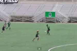 Μια 11χρονη, ίδια ο… Μέσι (Video)