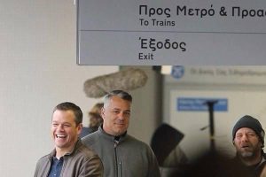 Λονδρέζικος σταθμός του μετρό μετατράπηκε σε Αθηναϊκό για τον Ματ Ντέιμον! (photo)