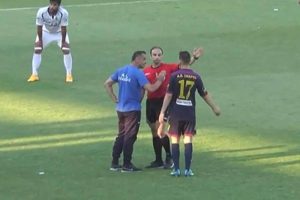 Κυπαρισσία: Η αποβολή του Αλέκου Ματζούνη (video)