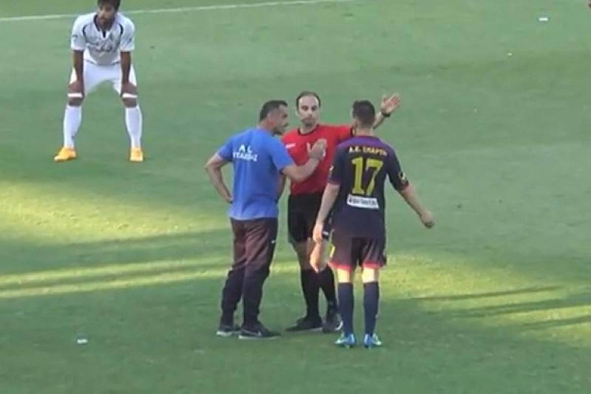 Κυπαρισσία: Η αποβολή του Αλέκου Ματζούνη (video)