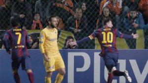 ΑΠΟΕΛ – Μπαρτσελόνα 0-4