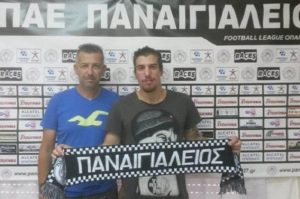 Παναιγιάλειος: Στα «μελανόλευκα« ο Μίλιεβιτς