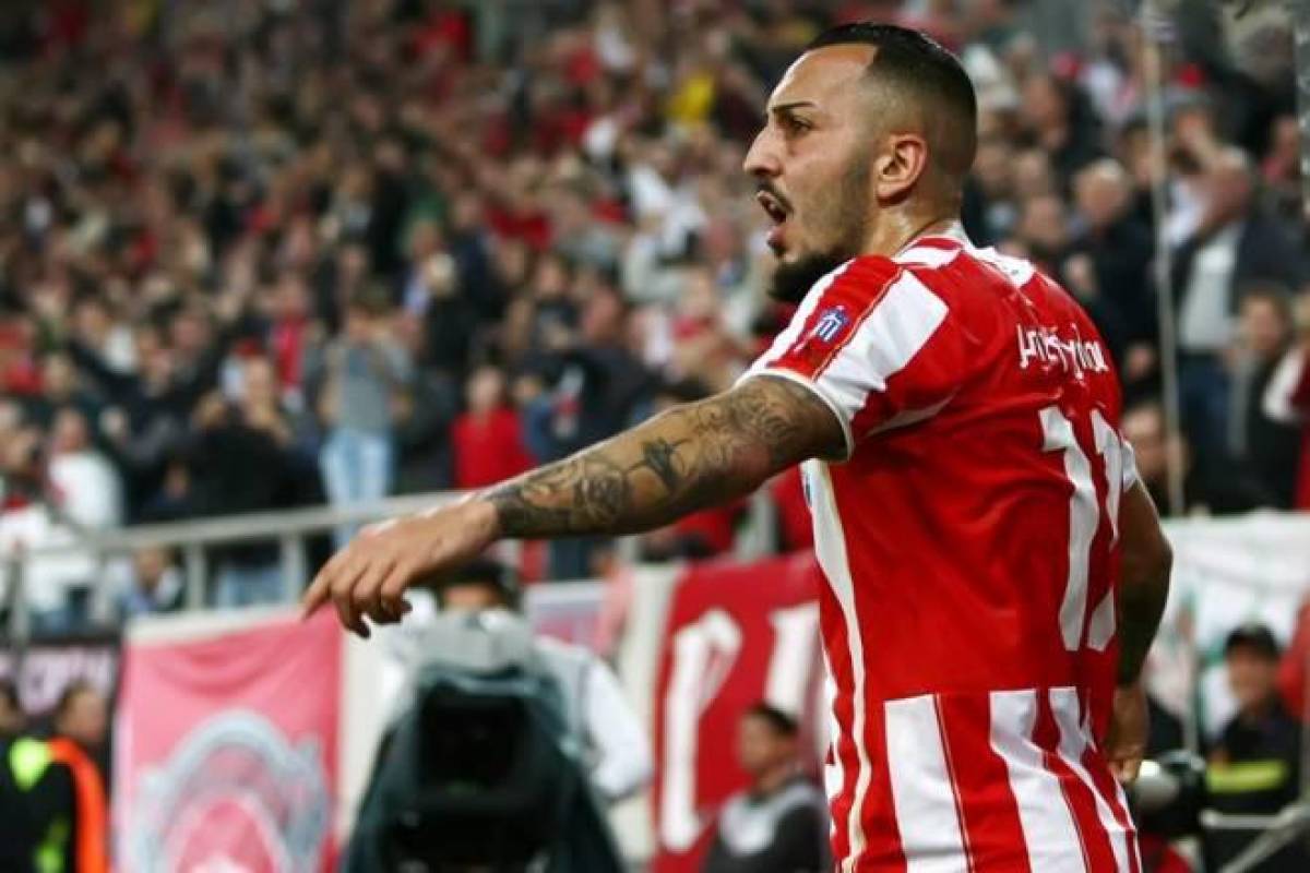 Ολυμπιακός: Και πάλι εκτός ο Μήτρογλου