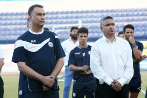 Γρηγορίου: «Μπορούμε να διεκδικήσουμε την πρόκριση»