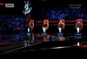 The Voice: Έπαθαν πλάκα οι coaches με τη φωνή της 16χρονης! (vid)
