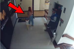Μητέρα έσωσε παιδί από πτώση στο κενό! (video)