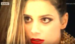 X Factor: Το κορίτσι με το μουστάκι, χωρίς… μουστάκι (video)