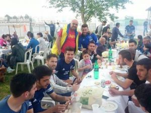 Αιγινιακός: Με μπάρμπεκιου γιόρτασαν την Πρωτομαγιά