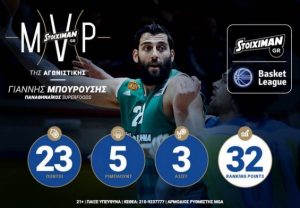 Μπουρούσης: «Μπορούμε πολλά, θα κάνουμε ταμείο στο τέλος»