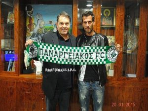 Στον Παναργειακό ο Μπριλάκης
