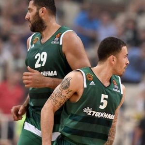 Μάικ Τζέιμς: «Ο Μπουρούσης είναι από τους καλύτερους παίκτες στην Ευρώπη»!