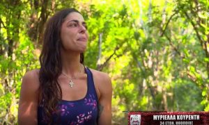 Survivor: Ξεσπά η Μυριέλλα Κουρεντή – «Βίωσα ρατσισμό για την καταγωγή μου»